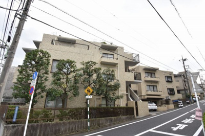【外観】 | ソフィア東雪谷 | 東急池上線「洗足池」駅徒歩12分・「長原」駅徒歩15分、都営浅草線「西馬込」駅徒歩17分