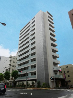 【外観】 | ドレッセ南雪谷 | 最上階13階・南東向きにつき陽当り・眺望良好！東京タワー・スカイツリー等が望めます♪