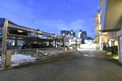 【駐車場】 | ヴォアール鶴見寺谷
