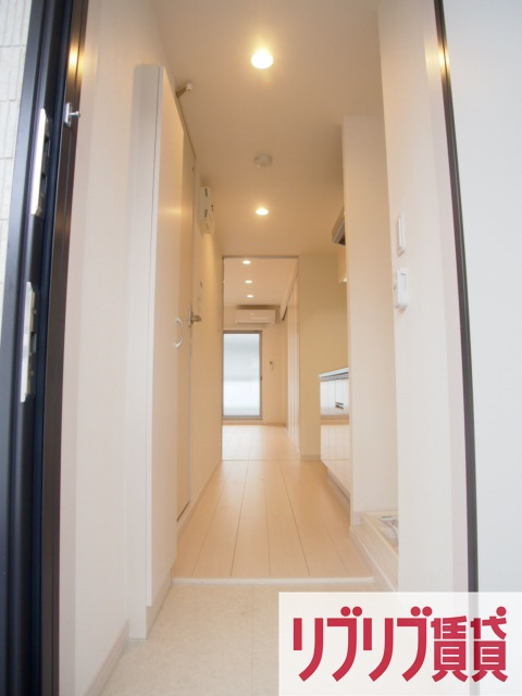 リブリ・ジェイパレスの玄関