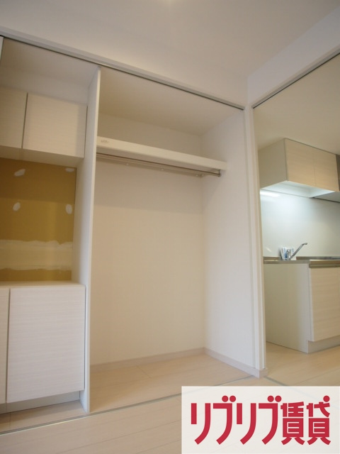 リブリ・ジェイパレスの収納