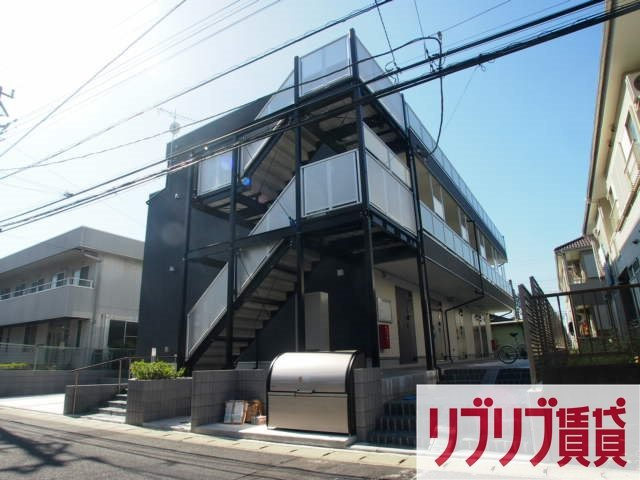 リブリ・ジェイパレスの外観