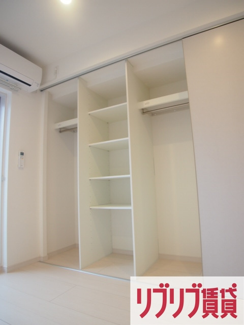 リブリ・ジェイパレスの収納