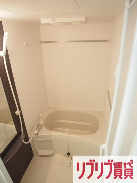 リブリ・ジェイパレスの浴室