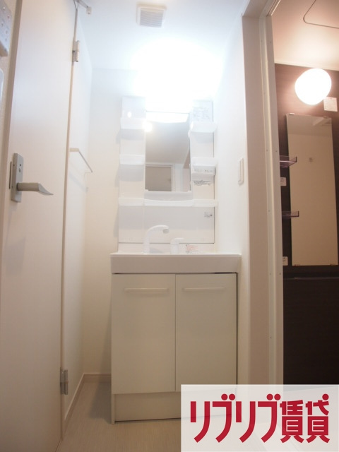 リブリ・ジェイパレスの洗面所