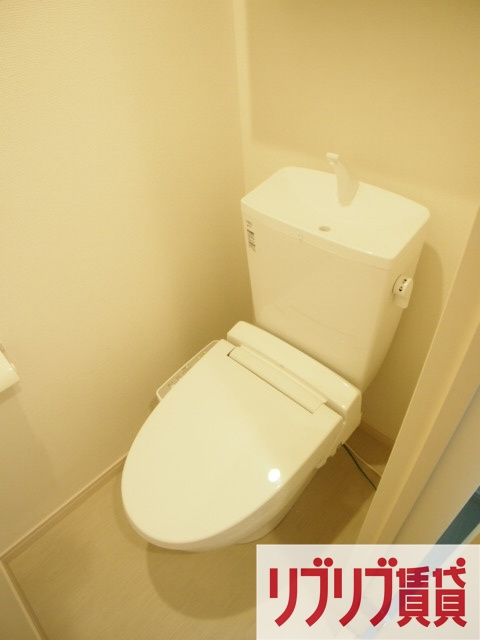 リブリ・ジェイパレスのトイレ