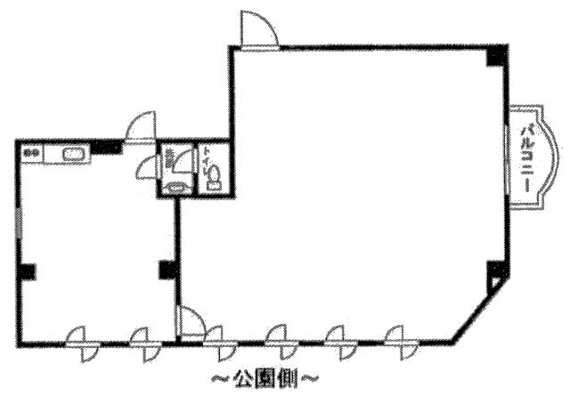 第３鈴勘ビルの間取り