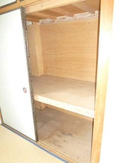 第1山下ビルの収納