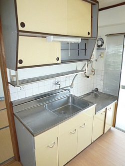 第1山下ビルのキッチン