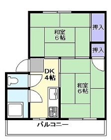 第1山下ビルの間取り