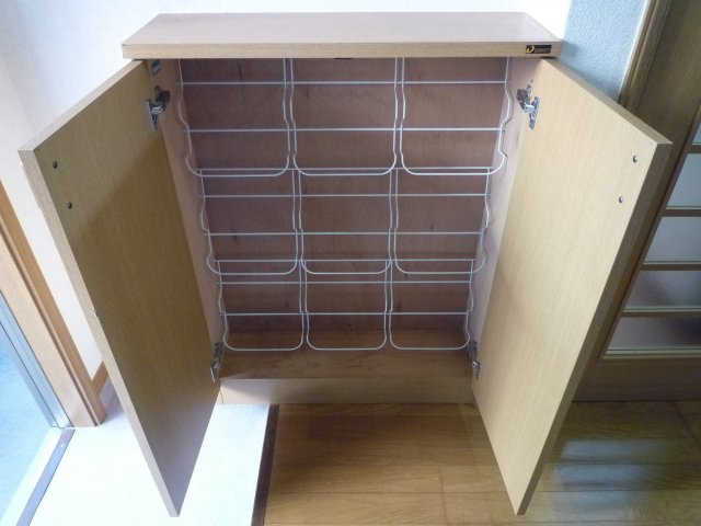 【収納】 | フローラルコートＢ棟 | シューズボックス