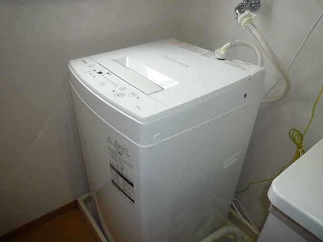 【設備】 | フローラルコートＢ棟 | 全自動洗濯機付き