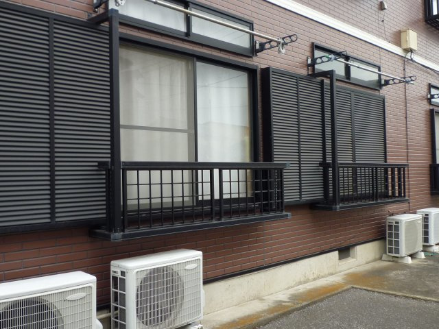 【設備】 | フローラルコートＢ棟 | 雨戸
