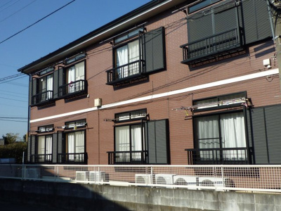 【外観】 | フローラルコートＢ棟