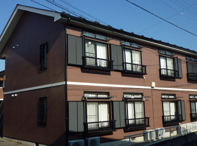 【外観】 | フローラルコートＢ棟