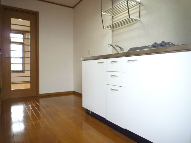 【キッチン】 | フローラルコートＢ棟 | システムキッチン