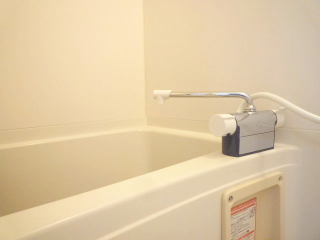 【浴室】 | フローラルコートＢ棟 | 浴室水栓は混合栓に交換予定です