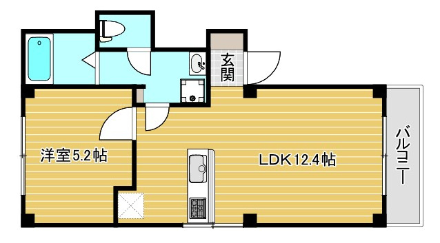 【間取り】 | ベルトゥリー岡本山手