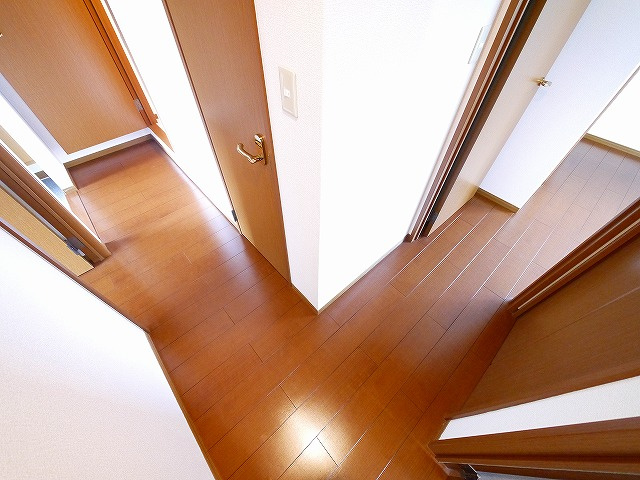 ルミエール南生駒　Ⅱの内装|内装は落ち着いています