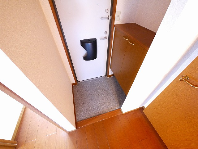 ルミエール南生駒　Ⅱの玄関|玄関です