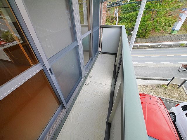 ルミエール南生駒　Ⅱのバルコニー|バルコニーがあります