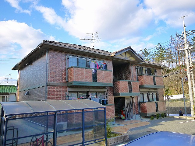 ルミエール南生駒　Ⅱの外観|物件の外観です