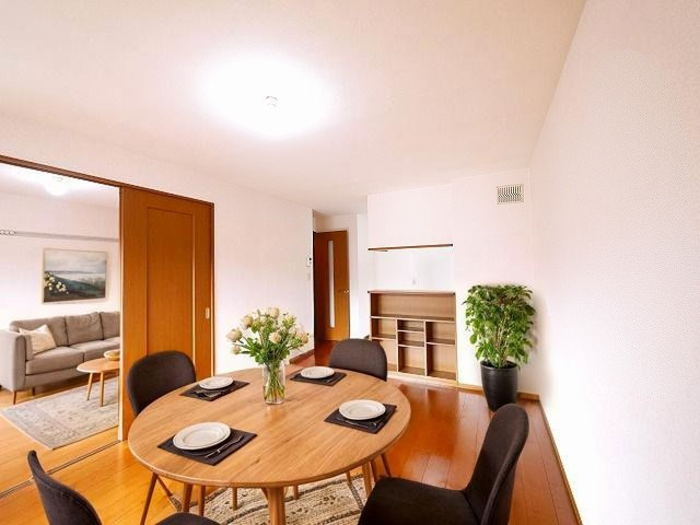 ルミエール南生駒　Ⅱの居間・リビング|CGで家具等を配置したもので家具等は含まれません