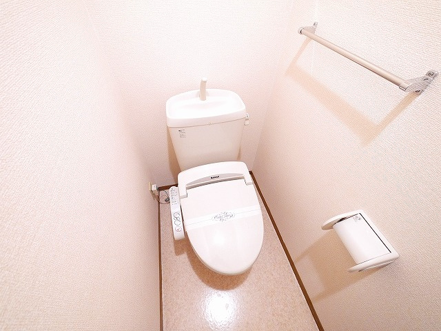 ルミエール南生駒　Ⅱのトイレ|トイレもきれいです