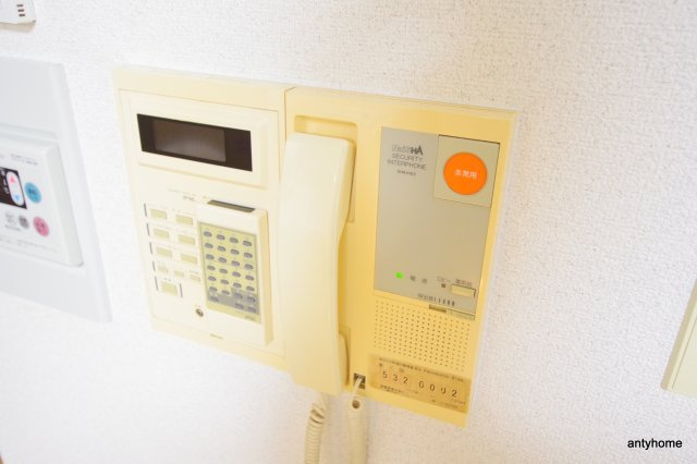 グランヴィ新大阪　仲介手数料無料のセキュリティ