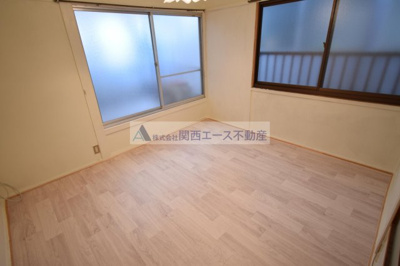 【寝室】 | 北条７丁目貸家