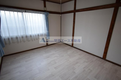 【寝室】 | 北条７丁目貸家