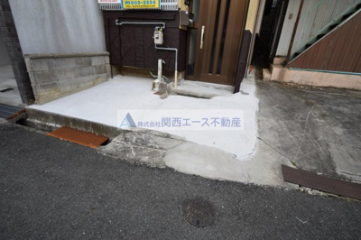 【駐車場】 | 北条７丁目貸家