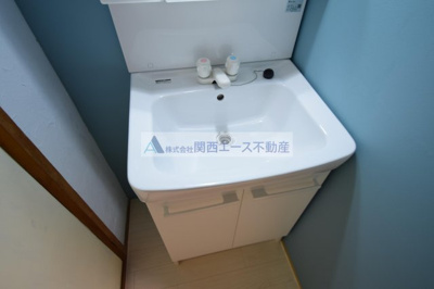 【洗面所】 | 北条７丁目貸家
