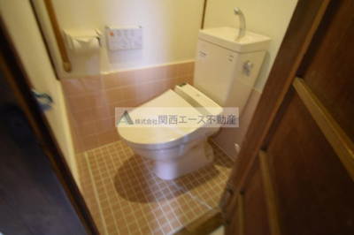 【トイレ】 | 北条７丁目貸家