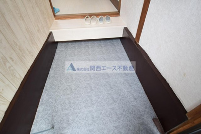 【玄関】 | 北条７丁目貸家