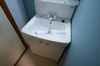 【洗面所】 | 北条７丁目貸家