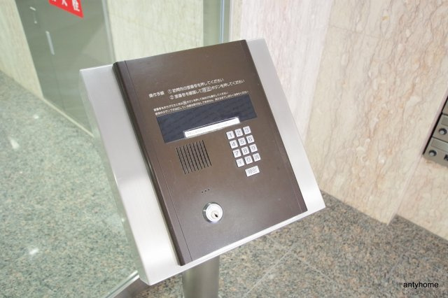 ノルデンハイム新大阪　仲介手数料無料のセキュリティ