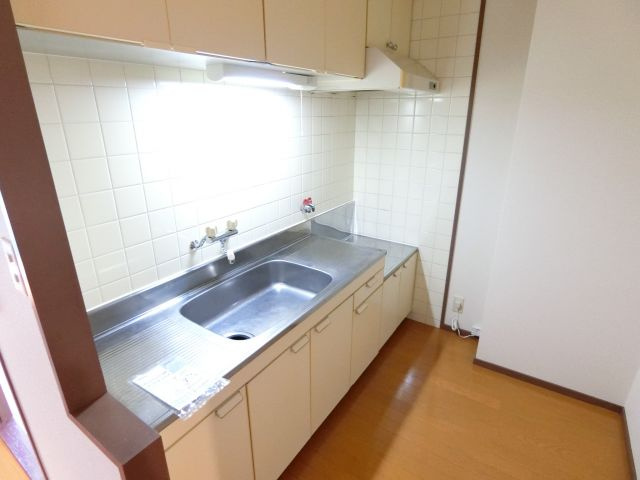 東尾マンションのキッチン