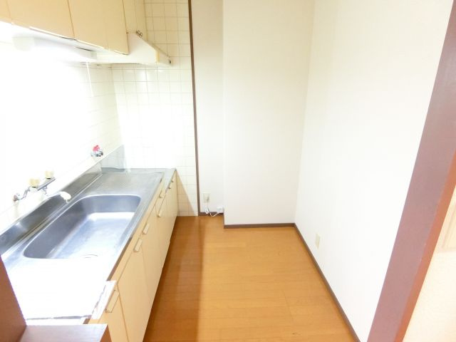 東尾マンションのキッチン