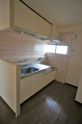 【キッチン】 | シャルム長吉