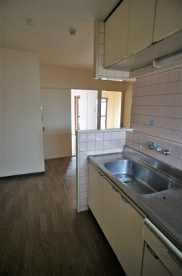 【キッチン】 | シャルム長吉