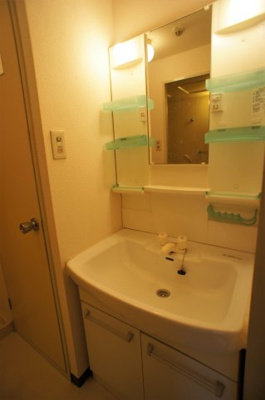 【独立洗面台】 | シャルム長吉