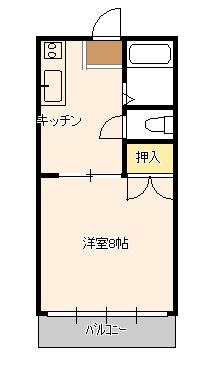 【間取り】 | 第八西山荘
