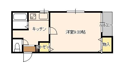 【間取り】 | コーポルピナス