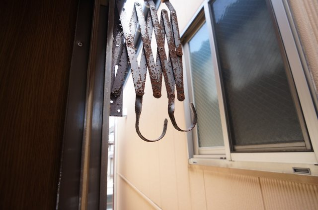 【設備】 | ハイランド亜希 | 物干スペース