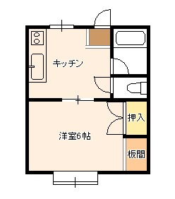 【間取り】 | ハイランド亜希