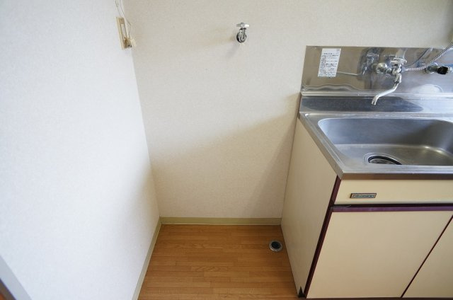 【設備】 | ハイランド亜希 | 室内洗濯機置場