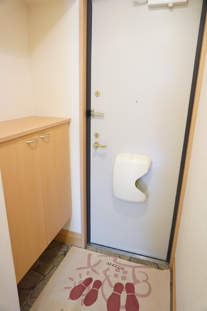 AMITYの玄関
