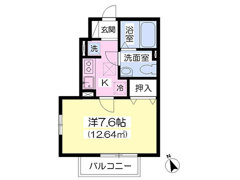 AMITYの間取り