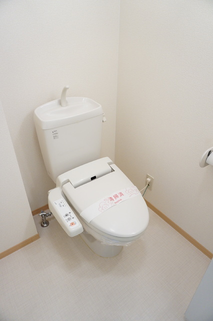 AMITYのトイレ